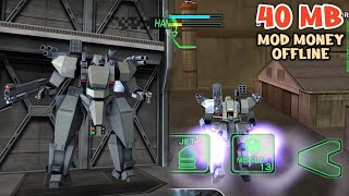 Destroy Gunners SPα Android Gameplay  Mobile Offline Mecha Games [upl. by Ettelliw]