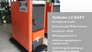 Holzvergaser Turbotec  Gebe  Strebel  thermostrom [upl. by Manly512]