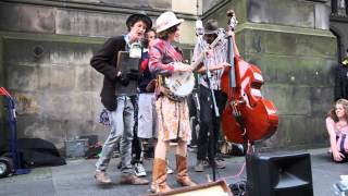 The Perch Creek Family Jugband  Edinburgh Festival Fringe 2012 [upl. by Hsreh908]