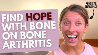 5 MUST KNOW ways to reduce bone on bone pain WITHOUT SURGERY  Dr Alyssa Kuhn [upl. by Jar76]