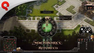 SpellForce III Reforced  Controller Guide Xbox [upl. by Ynogoham75]