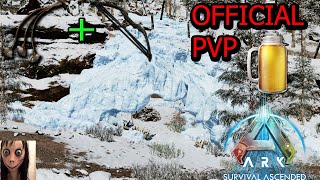 ARK ASA OFFICIAL  FOOT PVP [upl. by Yvor]