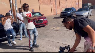 Behind The Scene Music Video 🎥 Word On The Street 🗣️🚧 [upl. by Kronick969]