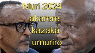 Muri 2024 akarere kazaka umuriro Ni umwaka wimpinduka [upl. by Ened]