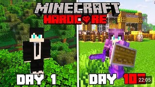 I survived 100 days as a Herobrine in hardcore Minecraft gaminggaminggirl gameplay [upl. by Roda97]