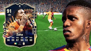 91 TOTS ZAHA IS CRACKED IN EA FC 24 [upl. by Yeliab]