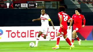 Modern Future vs Zamalek 1  2 Highlights Quarter final 1st Leg CAF Confederation Cup 2024 [upl. by Ynattib527]