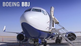 Boeing Business Jets Transforms the Boeing 737 Into a Longhaul VIPClass Aircraft – AIN [upl. by Icaj]