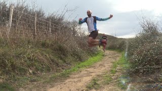 Pays basque  succès pour la 12ème édition du Senpereko Trail [upl. by Tram]