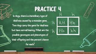 GED Science 2 Punnett Square and Heredity [upl. by Keon]