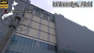 ICHINOMIYA STATION West Side  IchinomiyaAichi  4K HDR  一宮 [upl. by Ebony]