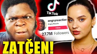 Slavný tiktoker zatčen Co udělal Oneya Johnson  Angry reactions [upl. by Rohn52]