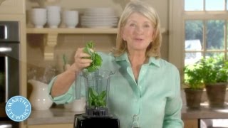 How to Make Pesto  Martha Stewarts Cooking School [upl. by Hannasus]