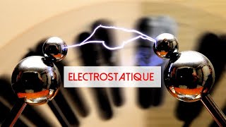 1 Electrostatique  الشحن الساكنة [upl. by Ahsiuqal965]