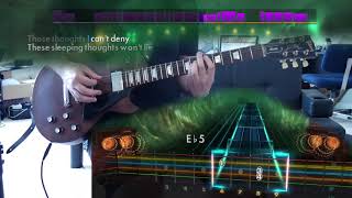 Dirty Little Secret  All American Rejects Lead Rocksmith Remastered [upl. by Einnalem340]