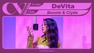 DeVita 드비타  Bonnie amp Clyde Live Performance  CURV 4K [upl. by Idnac]