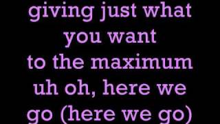 Christina Aguilera  Somethings Got A Hold On Me  wlyrics on screen Burlesque [upl. by Johns940]