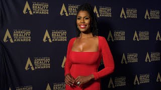 Omarosa quot11th Annual American Reality Television Awardsquot Red Carpet [upl. by Sylvan]