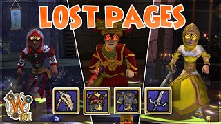 How To Do Lost Pages Events In Wizard101 Complete Guide [upl. by O'Toole]