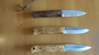 Woodlore knife  X krát jinak [upl. by Hareehahs]