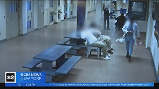 CBS2 gets exclusive look at Rikers Island videos [upl. by Eileen]