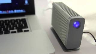 Mac4Ever teste le LaCie Little Big Disk Thunderbolt [upl. by Danella]