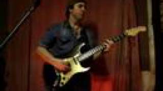 Fender USA Stratocaster Guitar Shred Solo Devils Creek [upl. by Koloski]