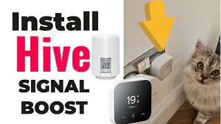 Diy Hive Signal Booster Installation In Under 1 Minute [upl. by Juieta388]