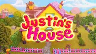 Welcome to Justins House  Sing Along to the Justins House Theme Song 🎵  Mr Tumble and Friends [upl. by Zolnay]