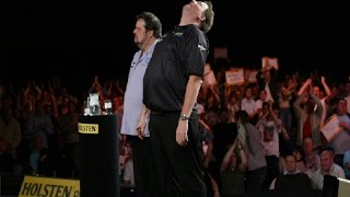 NINEDARTER  Raymond van Barneveld v Peter Manley [upl. by Quenby921]