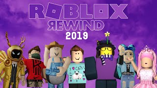 Roblox Rewind 2019Year in an Oof Head  YoutubeRewind [upl. by Lynnworth]