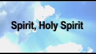 Spirit Holy Spirit New Gospel Song [upl. by Duj]