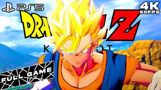 DRAGON BALL Z KAKAROT PS5 FULL GAME 4K60FPS [upl. by Verile]