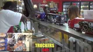 TRUCKERS CAFE DALLAS TEXAS [upl. by Eeldarb]