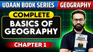 Introduction To Geography FULL Chapter  Udaan Geography Chapter 1  OnlyIAS [upl. by Isidora]