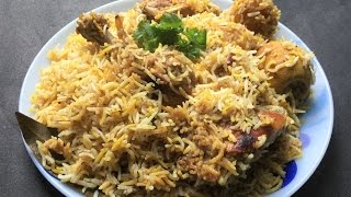 Chicken Biryani  Kolkata Style Chicken Biryani Recipe  In Bengali Recipe [upl. by Anette848]