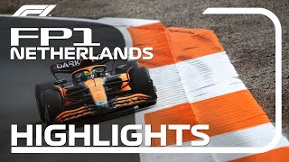 FP1 Highlights  2022 Dutch Grand Prix [upl. by Oicirbaf]