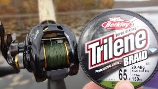 Really professional grade Berkley braided line review [upl. by Arriek]