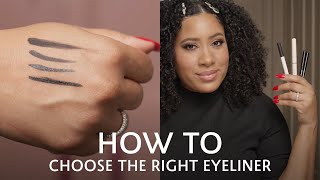 Best Eyeliner for Beginners How to Use Pencil vs Liquid vs Gel 👁️ Sephora You Ask We Answer [upl. by Casandra]