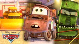 Los Momentos de Miedo de Mate en quotDisparates de Matequot  Pixar Cars LATINO Parte 22 [upl. by Gran]