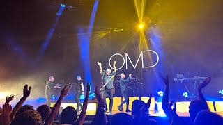 OMD Live at Leeds First Direct Arena 5th March 2024 Excerpts from every song Shot in 4K [upl. by Anoiek]