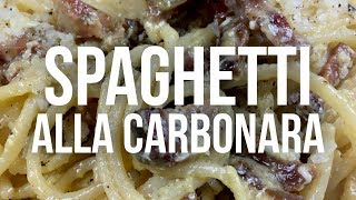 SPAGHETTI ALLA CARBONARA  LRDD16 [upl. by Scarlet615]