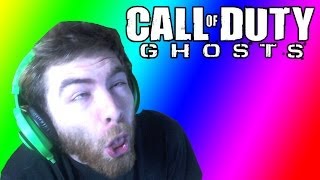 GHOSTS MULTIPLAYER  Losing my COD GHOSTS Virginity First Multiplayer Game LIVE by Whiteboy7thst [upl. by Lowenstein]