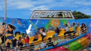 TAGADA RIDE  Play Land Park Sivarland San Salvador El Salvador 🇸🇻 Fiestas Agostinas 2023 [upl. by Llyrad]