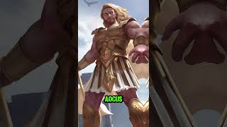 ZEUS and his Demigods in Greek Mythology Explained fact history [upl. by Mure]