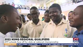 2022 NSMQ Regional Qualifiers 499 schools face off for slots at national championship 26422 [upl. by Buyse]