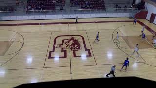 Uvalde High School vs Somerset High School Boys Varsity Basketball [upl. by Erbua]