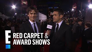 Ian Somerhalder on the Red Carpet  E Peoples Choice Awards [upl. by Mabel]