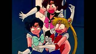 Viz Media Sailor Moon clip  Alleyway Fight [upl. by Aranat272]