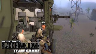 Coastal Station NO COMMENTARY  Delta Force Black Hawk Down  Team Sabre  ULTRA HD [upl. by Siroval]